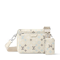 LOUIS VUITTON-M11254 루이비통 모노그램 리버스 트리오 토일렛 파우치