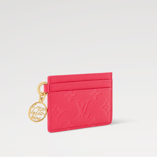 [스페셜오더]LOUIS VUITTON-M28129 루이비통 참 카드 홀더