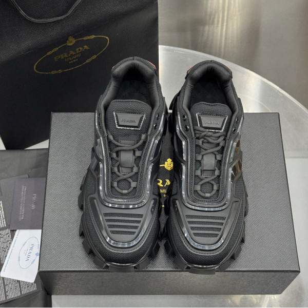 PRADA-050711 프라다 남성용 패밀리 2026 클래식 플랫폼 대디 캐주얼 스니커즈