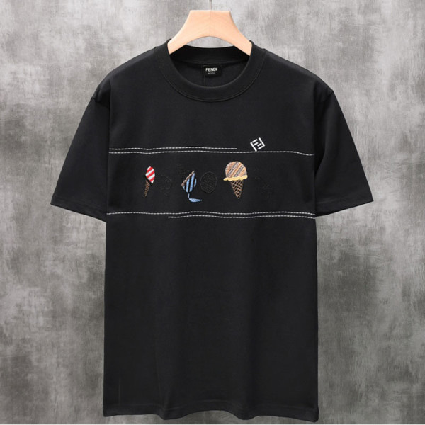 FENDI-05112 팬디 2026년 신상 남성용 티셔츠