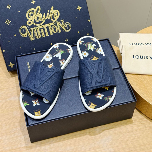 LOUIS VUITTON-05227 루이비통 waterfront 시리즈 남성용 슬리퍼