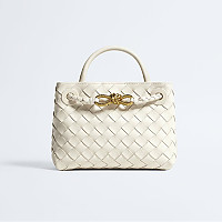 [스페셜오더]BOTTEGA VENETA-874957 보테가 베네타 미니 안디아모 스몰 탑 핸들 백 20CM