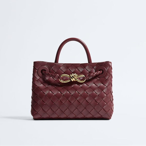 [스페셜오더]BOTTEGA VENETA-874957 보테가 베네타 미니 안디아모 스몰 탑 핸들 백 20CM