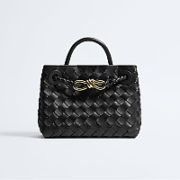 [스페셜오더]BOTTEGA VENETA-874957 보테가 베네타 미니 안디아모 스몰 탑 핸들 백 20CM