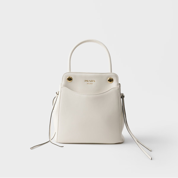 [스페셜오더]PRADA-1BA496 프라다 캐리 미니 가죽 핸드백 화이트
