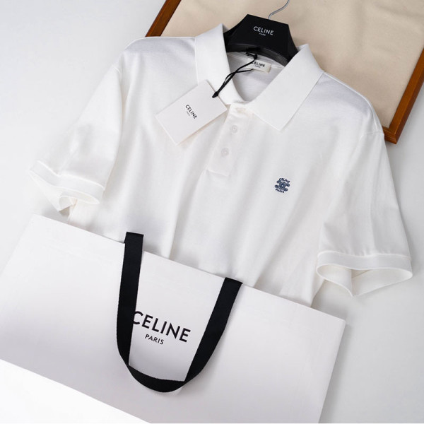 CELINE-06061 셀린느 2026SS 라인 폴로 셔츠
