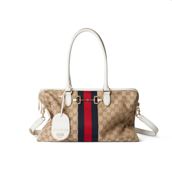 [스페셜오더]GUCCI-866734FAF1B9664 구찌 보르세토 라지 보스턴백