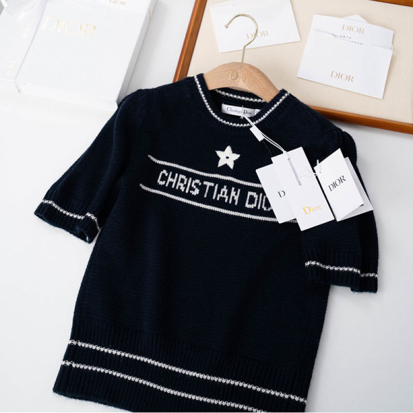DIOR-06195 디올 2026SS 여름 뉴 반팔 니트웨어(2컬러)
