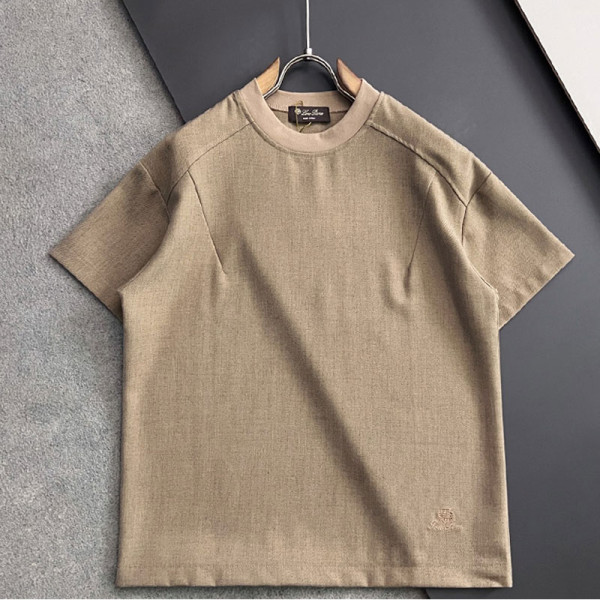 LOROPIANA-06269 로로피아나  2026SS 스프링/서머 면 리넨 반팔 셔츠