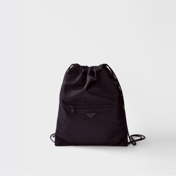 [스페셜오더]PRADA-2VZ126 프라다 블랙 리나일론 스포트 백팩