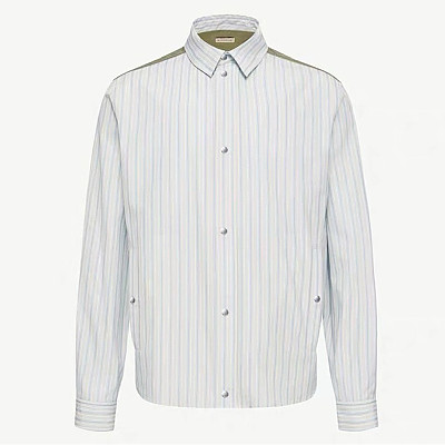 MONCLER-071321 몽클레어 2026년 신상 스트라이프 코튼 셔츠 남성용