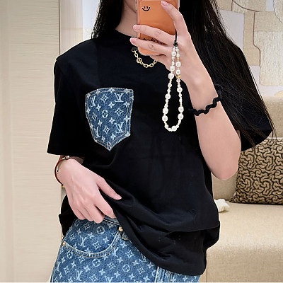 LOUIS VUITTON-07134 루이비통 2026SS 봄/여름 포켓 티셔츠