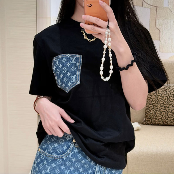 LOUIS VUITTON-07134 루이비통 2026SS 봄/여름 포켓 티셔츠