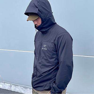 ARCTERYX-071465 아크테릭스 SQUAMISH 남녀공용 후디 초경량 쉘 선크림 자켓 남녀공용