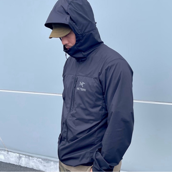 ARCTERYX-071465 아크테릭스 SQUAMISH 남녀공용 후디 초경량 쉘 선크림 자켓 남녀공용