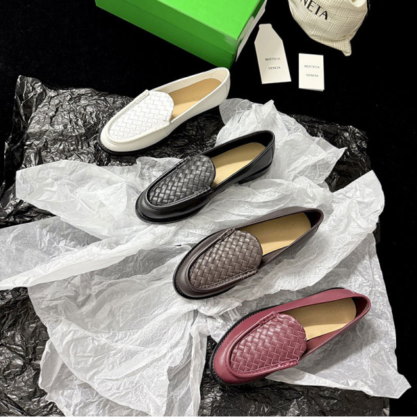 BOTTEGA VENETA-07143 보테가 베네타 2026SS 직조 로퍼