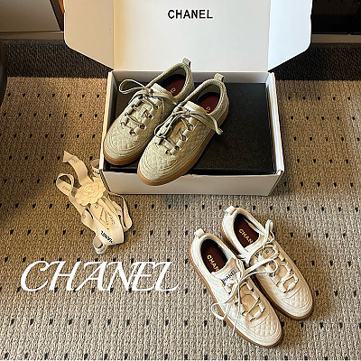 CHANEL-07145 샤넬 2026SS 여름 다이아몬드 패턴 캐주얼 스니커즈