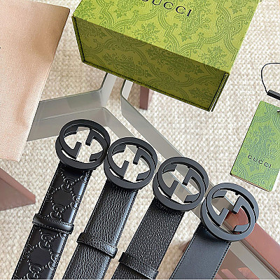 GUCCI-07172 구찌 패션 클래식 벨트(폭 4.0cm)