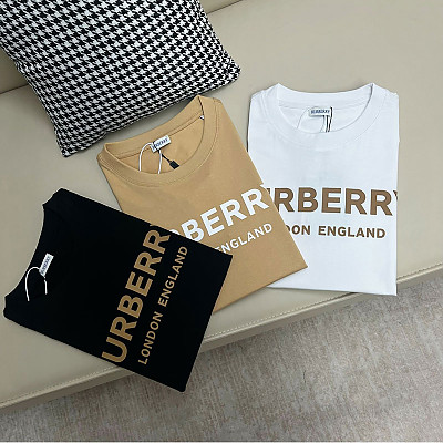 BURBERRY-07201 버버리 남녀공용 반팔 티셔츠