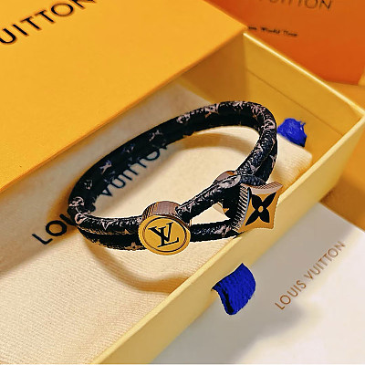 LOUIS VUITTON-07203 루이비통 남녀공용 리버서블 손목 팔찌