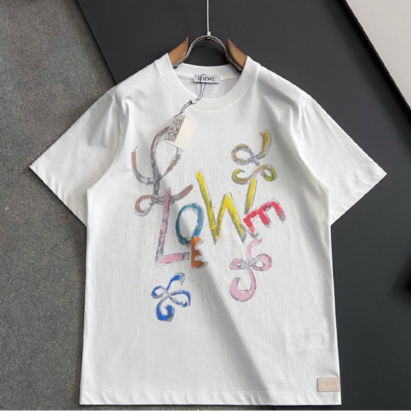 LOEWE-07214 로에베 2026SS 남성용 티셔츠