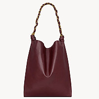 [스페셜오더]SAINT LAURENT-834750 생로랑 스무스 가죽 소재 아말리아백 AMALIA 블랙