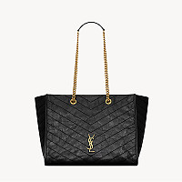 [스페셜오더]SAINT LAURENT-8726800 생로랑 빈티지 가죽 소재 NIKI 스몰 쇼핑 백