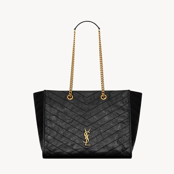 [스페셜오더]SAINT LAURENT-871151 생로랑 빈티지 가죽 소재 NIKI 미듐 쇼핑 백