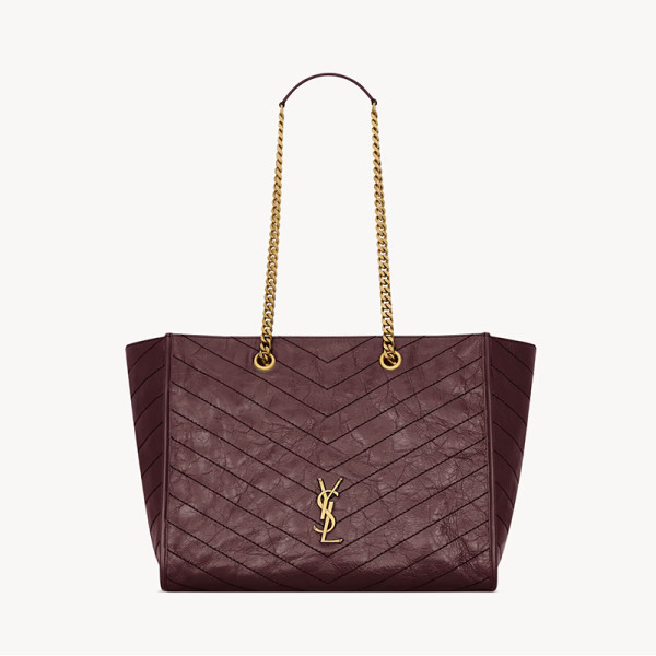 [스페셜오더]SAINT LAURENT-871151 생로랑 빈티지 가죽 소재 NIKI 미듐 쇼핑 백