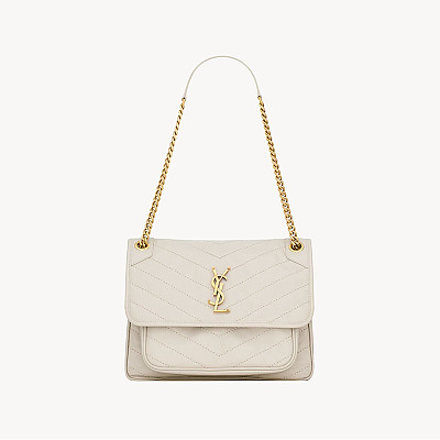 [특별제작][스페셜오더]SAINT LAURENT-633184 생로랑 빈티지 가죽 소재 NIKI 미디엄 백
