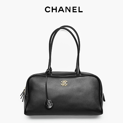 [스페셜오더]CHANEL-AS6211 2026 봄 여름 라지 볼링 백 블랙