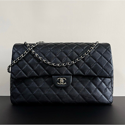 [스페셜오더]CHANEL-AS4661샤넬 클래식 맥시 XXXL 블랙