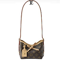 LOUIS VUITTON-M13289 루이비통 그레이 모노그램 데님 캐리올 MM