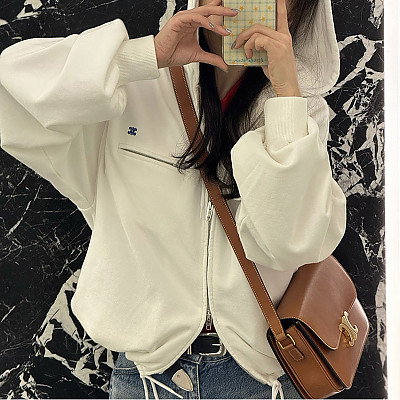 CELINE-09022 셀린느2026AW 지퍼 스웨트셔츠