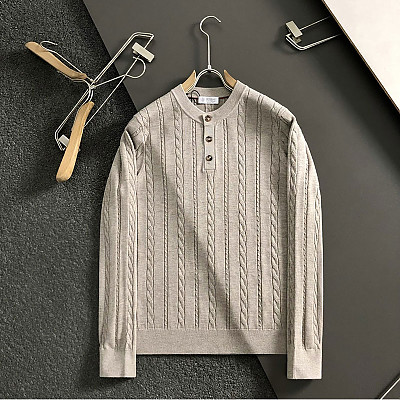 BRUNELLO CUCINELLI-09071 브루넬로 쿠치넬리 2026 가을/겨울 울 스웨터