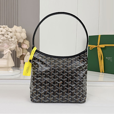 [스페셜오더]GOYARD-120250 고야드 보헴 호보 미니 백 블랙