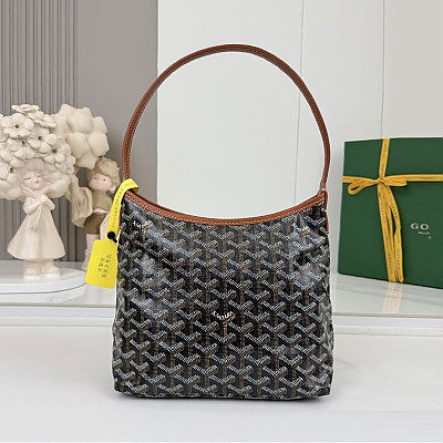 [스페셜오더]GOYARD-120250 고야드 보헴 호보 미니 백 블랙 탄
