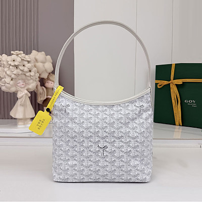 [스페셜오더]GOYARD-120250 고야드 보헴 호보 미니 백 화이트