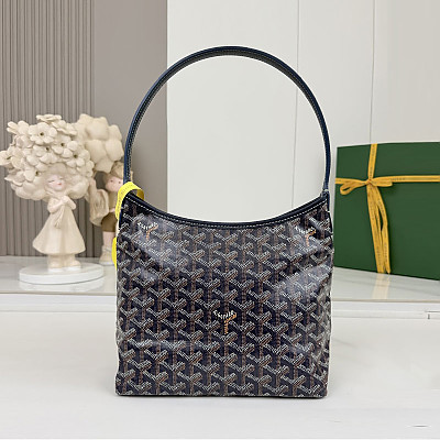 [스페셜오더]GOYARD-120250 고야드 보헴 호보 미니 백 네이비