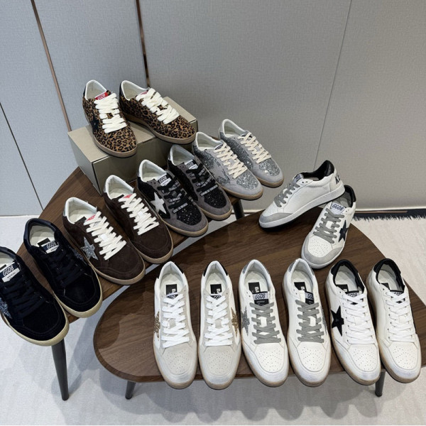 GOLDEN GOOSE-09175 골든구스 커플용 스타 캐주얼 스니커즈