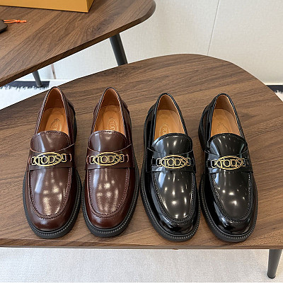 TODS-09179 토즈 2026 메탈 체인 로퍼