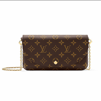 [스페셜오더]LOUIS VUITTON-M27242 루이비통 모노그램 월릿 온 체인 트로터
