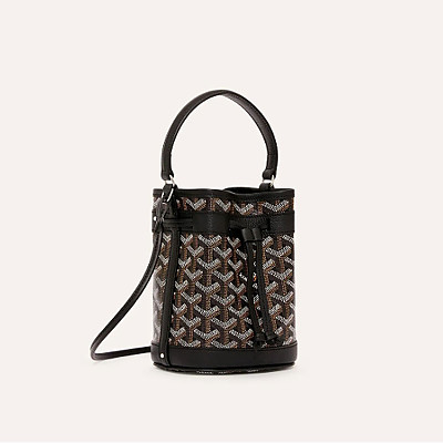 [스페셜오더]GOYARD-020251 고야드 쁘띠 플롯 버킷백 블랙