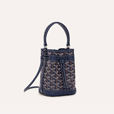 [스페셜오더]GOYARD-020251 고야드 쁘띠 플롯 버킷백 네이비