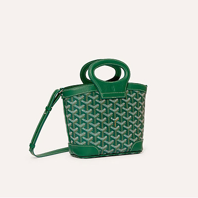 [스페셜오더]GOYARD-020249 고야드 벨루가 미니백 그린