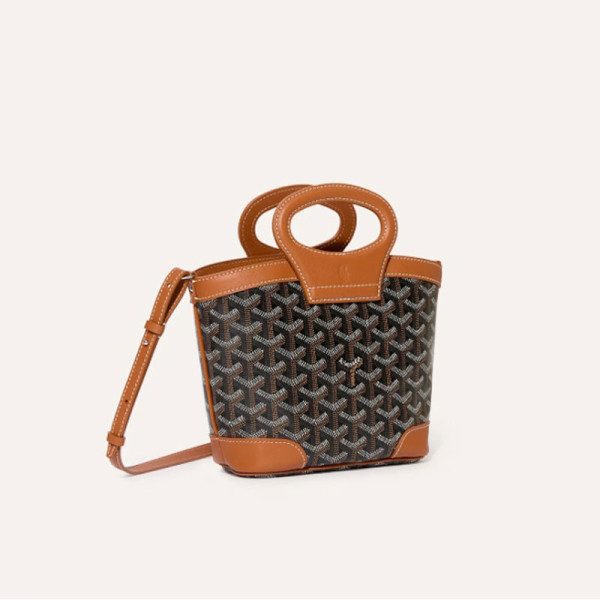 [스페셜오더]GOYARD-020249 고야드 벨루가 미니백 블랙탄