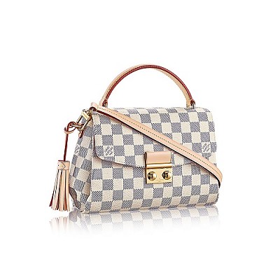 [스페셜오더]LOUIS VUITTON-N50053 루이비통 다미에 아주르 크로아제트 핸드백