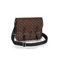 [스페셜오더]LOUIS VUITTON-M58476 루이비통 블랙 토뤼옹 가죽 크리스토퍼 메신저