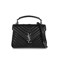 [스페셜오더]SAINT LAURENT-499292 생 로랑 블랙 미디엄 Lou Lou 스트랩백