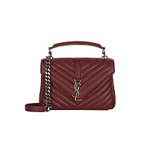 [스페셜오더]SAINT LAURENT-499292 생 로랑 블랙 미디엄 Lou Lou 스트랩백